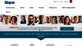 What Ibpa-online.org website looked like in 2017 (6 years ago)