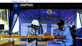 What Ikippgrimadiun.ac.id website looked like in 2017 (6 years ago)