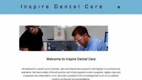 What Inspiredentalcare.co.uk website looked like in 2017 (6 years ago)