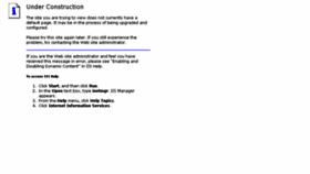 What Ieses.org website looked like in 2017 (8 years ago)