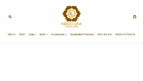 What Indigoluna.net website looked like in 2017 (6 years ago)