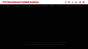 What Internationalfootball.academy website looked like in 2017 (6 years ago)