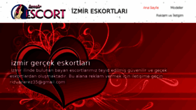 What Izmireskortlari.net website looked like in 2017 (6 years ago)