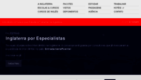 What Inglaterrabrasil.com.br website looked like in 2017 (6 years ago)