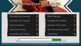 What Ideiasilustradas.com.br website looked like in 2017 (6 years ago)