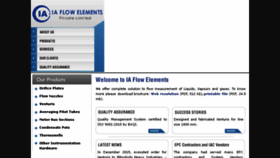 What Iaflow.com website looked like in 2017 (6 years ago)