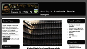 What Inankeskin.com website looked like in 2017 (6 years ago)