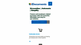 What Idocuments.co.uk website looked like in 2017 (6 years ago)