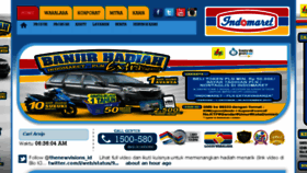 What Indomaret.com website looked like in 2017 (6 years ago)