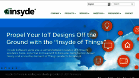What Insyde.com website looked like in 2017 (6 years ago)
