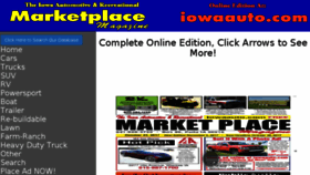 What Iowaauto.com website looked like in 2017 (6 years ago)