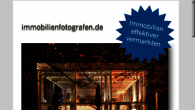 What Immobilienfotograf.de website looked like in 2017 (6 years ago)