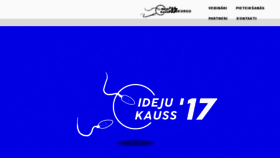 What Idejukauss.lv website looked like in 2017 (6 years ago)