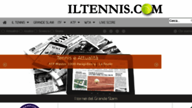 What Iltennis.com website looked like in 2017 (6 years ago)