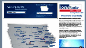 What Iowarealty.com website looked like in 2017 (6 years ago)