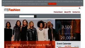 What Ite-fashion.com website looked like in 2017 (6 years ago)