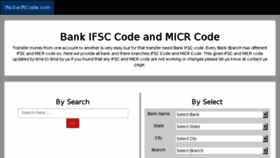 What Ifscswiftcode.com website looked like in 2017 (6 years ago)