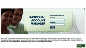What Individualaccountmanager.com website looked like in 2017 (6 years ago)