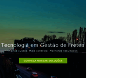 What Intelipost.com.br website looked like in 2017 (6 years ago)