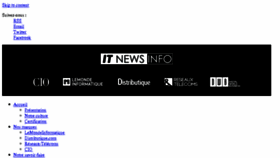 What It-news-info.com website looked like in 2017 (6 years ago)