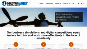 What Industrymasters.com website looked like in 2017 (6 years ago)