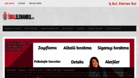 What Isbulelemanbul.com website looked like in 2017 (6 years ago)