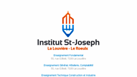 What Isjlalouviere.be website looked like in 2017 (6 years ago)