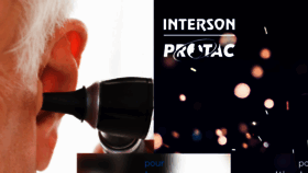 What Interson-protac.com website looked like in 2017 (6 years ago)