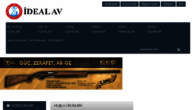 What Idealav.com.tr website looked like in 2017 (6 years ago)
