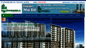 What Imuabanbds.vn website looked like in 2017 (7 years ago)