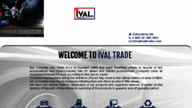 What Ivaltrade.com website looked like in 2017 (6 years ago)