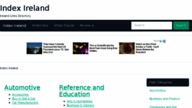 What Indexireland.com website looked like in 2017 (6 years ago)