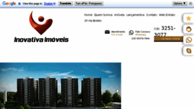 What Inovativaimoveis.com.br website looked like in 2017 (6 years ago)