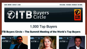 What Itbbuyerscircle.com website looked like in 2017 (6 years ago)
