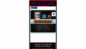 What Ifixxitrepairservices.com website looked like in 2017 (6 years ago)