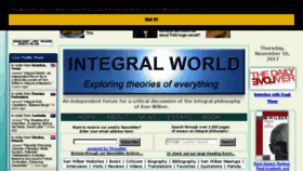 What Integralworld.net website looked like in 2017 (6 years ago)