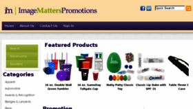 What Imagematterspromotions.com website looked like in 2017 (6 years ago)
