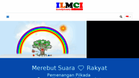 What Ilmci.com website looked like in 2017 (6 years ago)