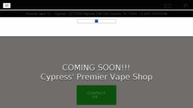 What Imperialvapeshopcypress.com website looked like in 2017 (6 years ago)