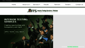 What Itspak.org website looked like in 2017 (7 years ago)