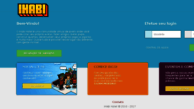 What Ihabi.com.br website looked like in 2017 (6 years ago)