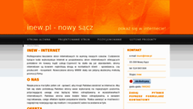 What Inew.pl website looked like in 2011 (12 years ago)