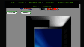 What Ipldekho.com website looked like in 2017 (6 years ago)