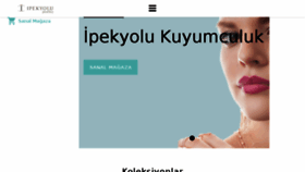 What Ipekyolujewellery.com website looked like in 2017 (6 years ago)