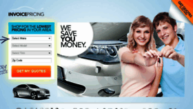 What Invoice-pricing.com website looked like in 2017 (8 years ago)