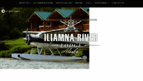 What Iliamnariverlodge.com website looked like in 2017 (6 years ago)