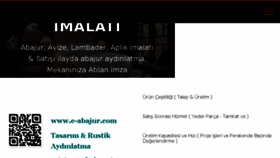 What Ilaydaabajur.com website looked like in 2017 (6 years ago)