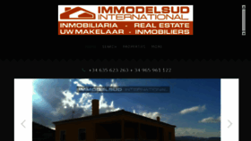 What Immodelsud.com website looked like in 2017 (6 years ago)