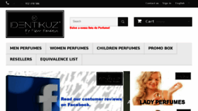 What Identikuz.com website looked like in 2017 (6 years ago)