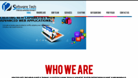 What I2softwaretechsolutions.com website looked like in 2017 (6 years ago)